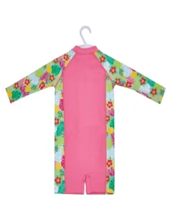 BigSofties Big Softies 2pc Swimsuit & Hat- Tropical