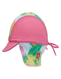 BigSofties Big Softies 2pc Swimsuit & Hat- Tropical