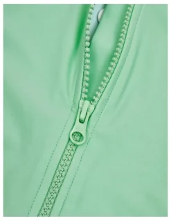 BigSofties Big Softies 2pc Swimsuit & Hat- Green starfish