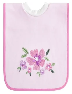 BigSofties Big Softies 3PK Ppopover Bibs Flower