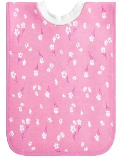 BigSofties Big Softies 3PK Ppopover Bibs Flower