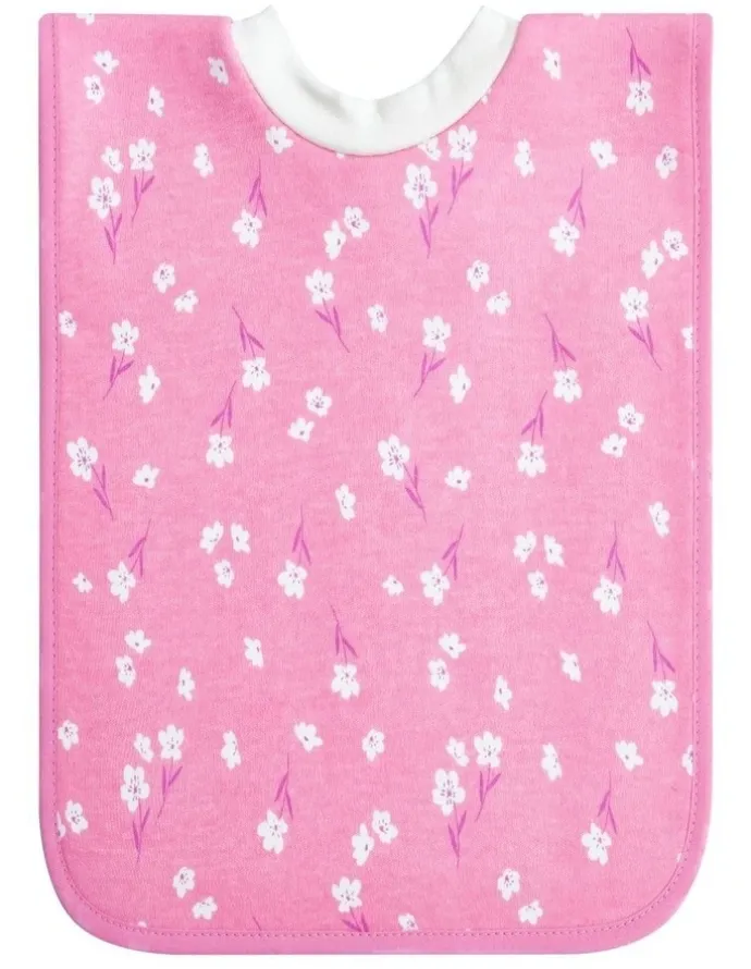 BigSofties Big Softies 3PK Ppopover Bibs Flower