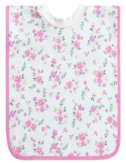 BigSofties Big Softies 3PK Ppopover Bibs Flower