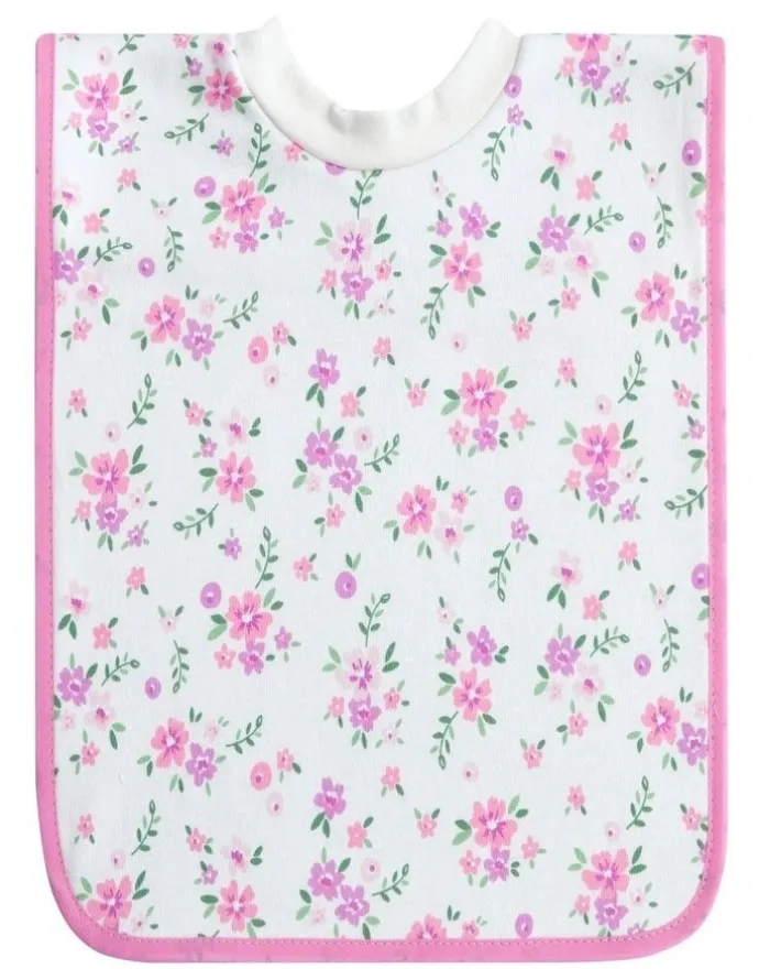 BigSofties Big Softies 3PK Ppopover Bibs Flower