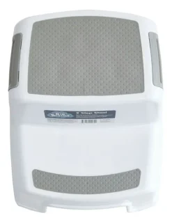 Big Softies Big Softies 2 Step Stool in White