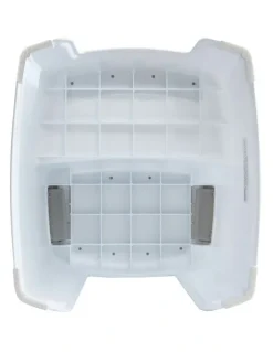 Big Softies Big Softies 2 Step Stool in White