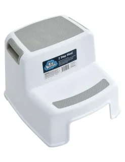 Big Softies Big Softies 2 Step Stool in White