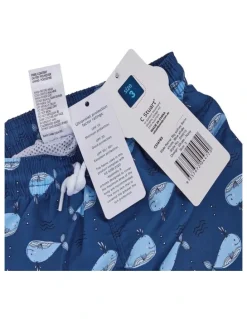 BigSofties Big softies Swim shorts, Blue whale