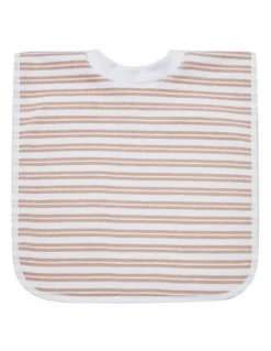 Big Softies Popover Bibs Bear 3 Pack in Assorted