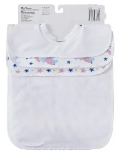 Big Softies Popover Bibs 3 Pack in Multi