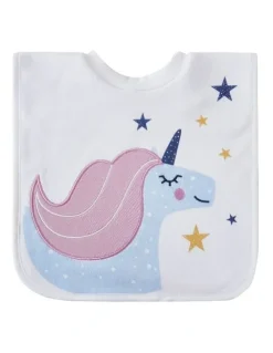 Big Softies Popover Bibs 3 Pack in Multi