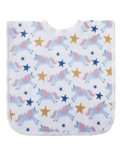 Big Softies Popover Bibs 3 Pack in Multi