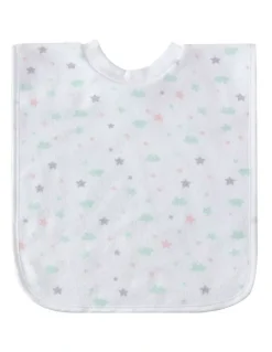 Big Softies Popover Bibs 3 Pack in White