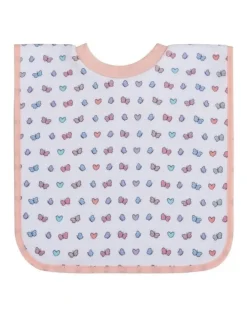 Big Softies Popover Bibs 3 Pack in Elephant