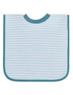 Big Softies Popover Bibs 3 Pack in Whale