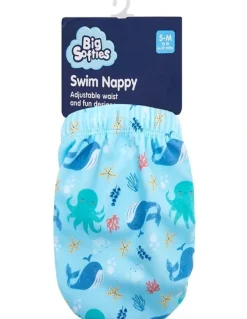 Big Softies Swim Nappy in Multi