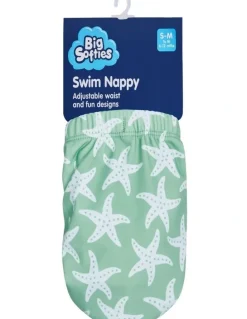 Big Softies Swim Nappy in Starfish