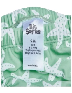 Big Softies Swim Nappy in Starfish