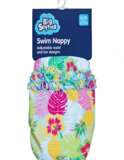 Big Softies Swim Nappy in Tropical
