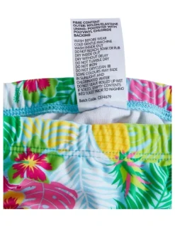 Big Softies Swim Nappy in Tropical