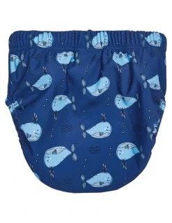 Big Softies Swim Nappy in Whale1