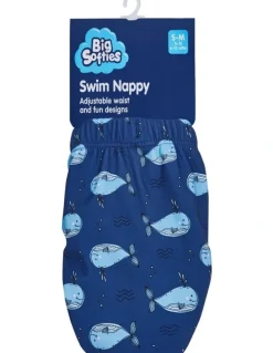 Big Softies Swim Nappy in Whale1