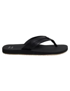 Billabong All Day Impact Thongs in Stealth