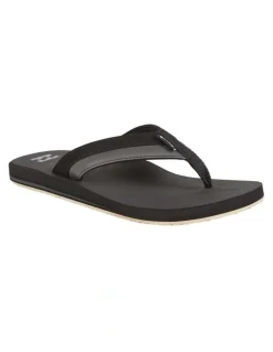 Billabong All Day Impact Thongs in Black