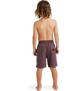 Billabong All Day Overdye Layback Boardshorts (0-7 Years) in Green