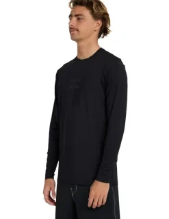 Billabong All Day Wave Long Sleeve Surf Shirt Stealth