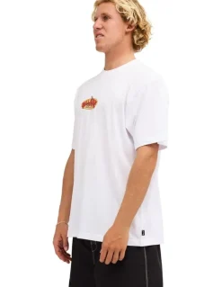 Billabong Aus Pill T-Shirt in White