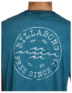 Billabong Big Wave Daz T-Shirt Real Teal