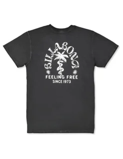 Billabong Big Wave Shazza T-Shirt in Black