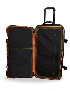 Billabong Booster 110L Luggage Roller in Military
