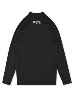 Billabong Boys 8-16 Boys All Day Arch Long Sleeve Rash Vest Black