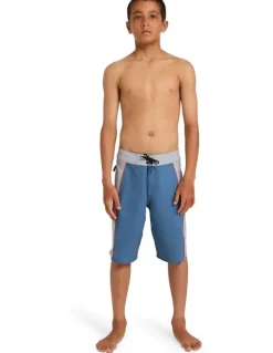 Billabong Boys 8-16 Boys New Wave Pro 19 Boardshorts China Blue