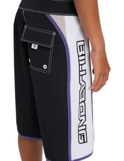 Billabong Boys 8-16 Boys Spec Dbah 19 Boardshorts In Black