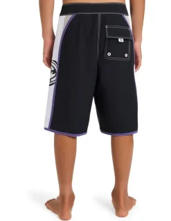 Billabong Boys 8-16 Boys Spec Dbah 19 Boardshorts In Black