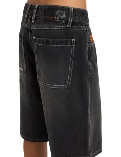 Billabong Boys 8-16 Boys Spec Denim Shorts Black