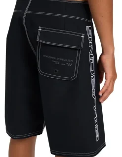 Billabong Boys 8-16 Boys Spec Pulse 17 Boardshorts In Black