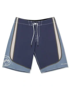 Billabong Boys 8-16 Boys Spec Syste 19 Boardshorts In Dusty Indigo