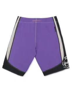 Billabong Boys 8-16 Boys Spec Syste 19 Boardshorts In Purple