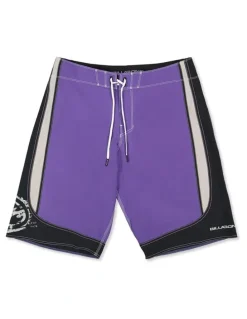 Billabong Boys 8-16 Boys Spec Syste 19 Boardshorts In Purple