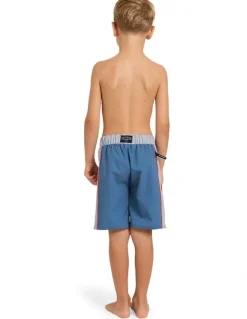 Billabong Boys 2-7 Groms New Wave Pro 19 Boardshorts China in Blue