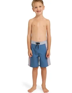 Billabong Boys 2-7 Groms New Wave Pro 19 Boardshorts China in Blue