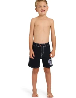 Billabong Boys 2-7 Groms Spec Pulse OG 13 Boardshorts in Black