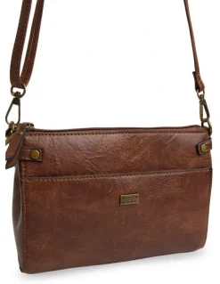 Billabong Breaker Babe Shoulder Bag In in Brownstone