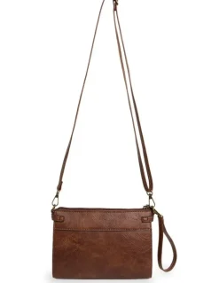 Billabong Breaker Babe Shoulder Bag In in Brownstone