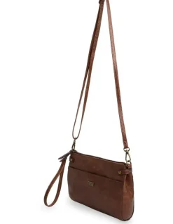 Billabong Breaker Babe Shoulder Bag In in Brownstone