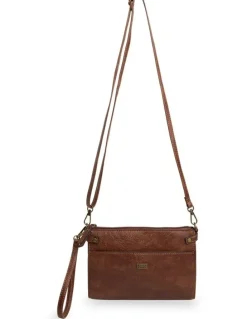 Billabong Breaker Babe Shoulder Bag In in Brownstone